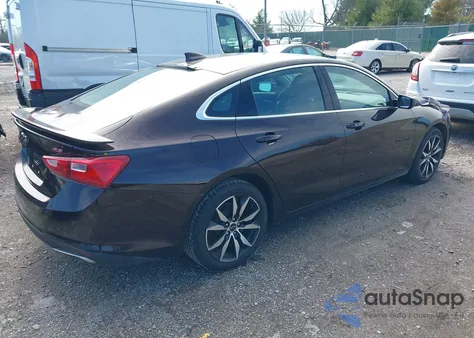 2020 Chevrolet Malibu Fwd Rs from USA, damaged, VIN 1G1ZG5ST9LF079556